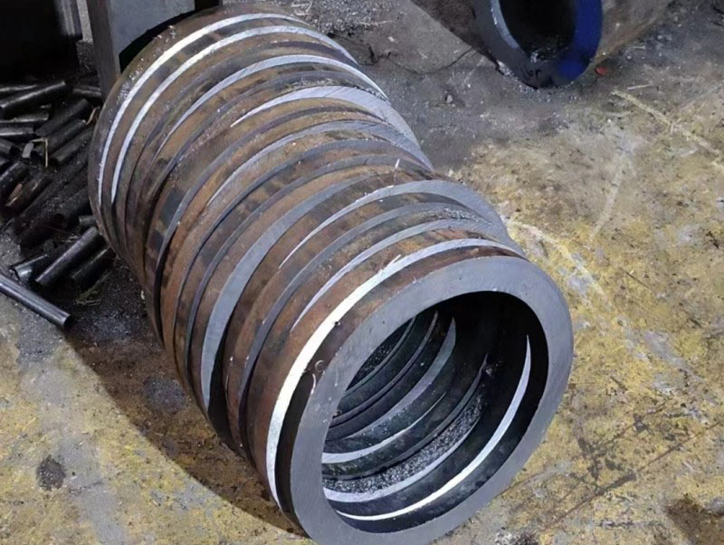 怒江30CrMo无缝钢管切割