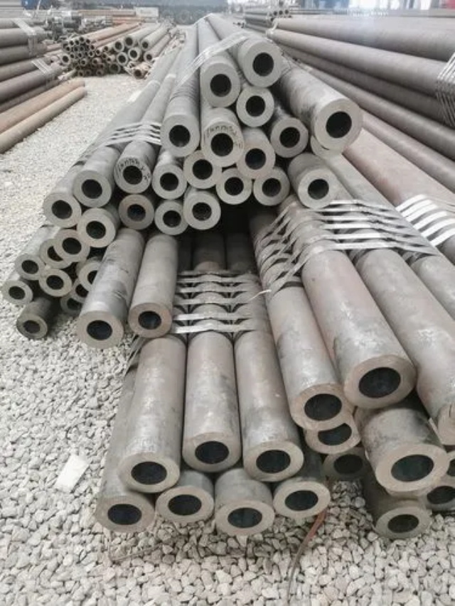 怒江15CrMoG合金无缝钢管