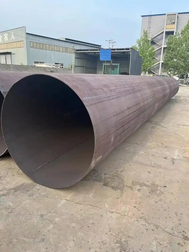 怒江大口径12Cr1MoVG无缝钢管