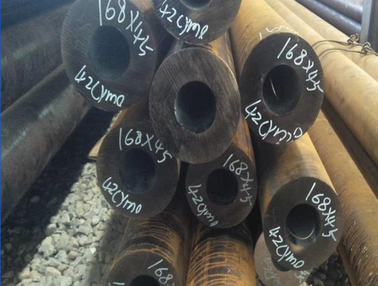 怒江42CrMo钢管淬火_高硬度耐磨合金管加工