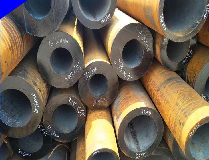 怒江42CrMo无缝钢管冲击韧性_低温环境不易断裂管